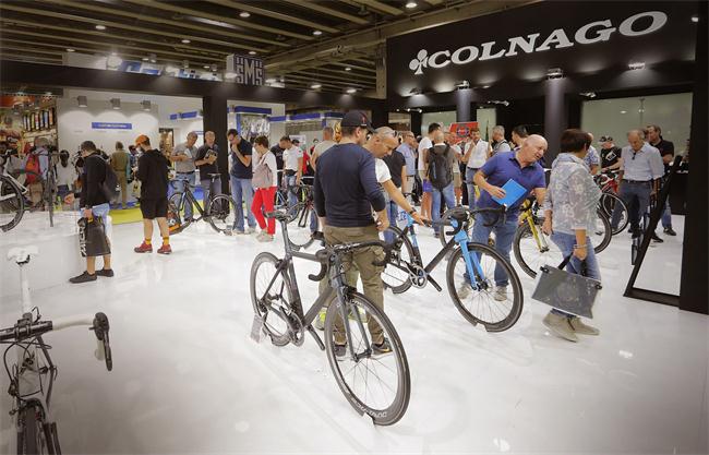 意大利展览设计、意大利自行车展台设计、意大利特装展位搭建