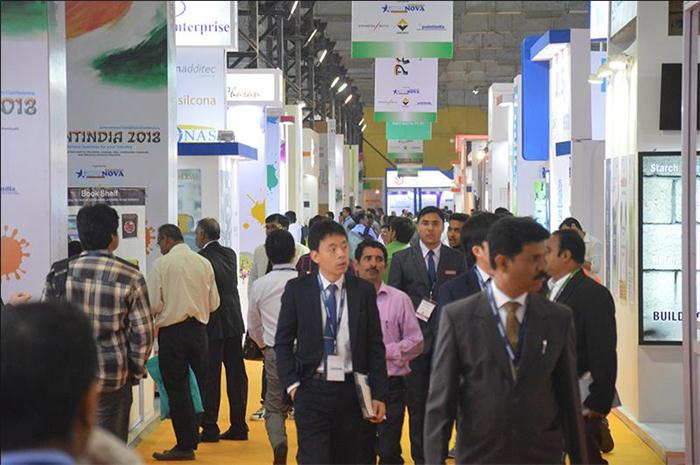 Paint India 2018、印度展台设计、印度展位搭建