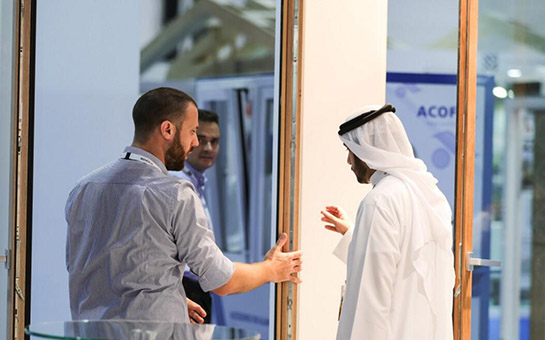 迪拜特装搭建，中东布展公司，中东展位设计搭建，迪拜门窗展览设计