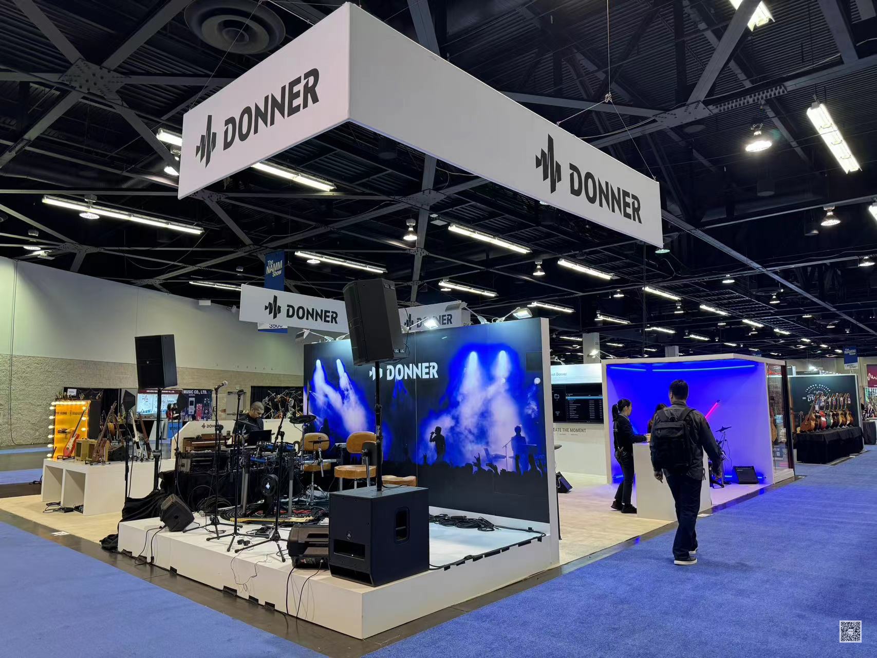 特装展会展位装修